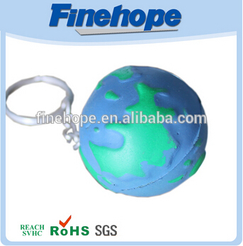 Bright colors and durable toy ball