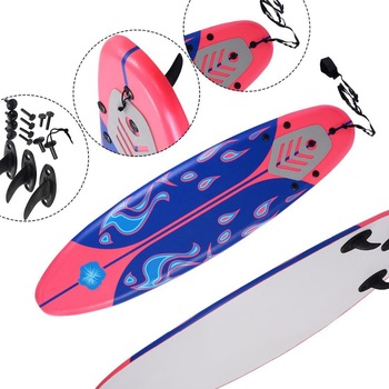 China Manufactured Polyurethane Foam Surfboard