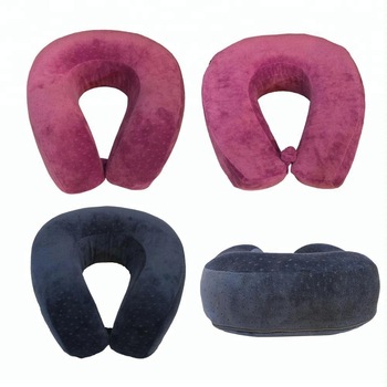 PU Polyurethane Portable and comfortable car seat neck support pillow