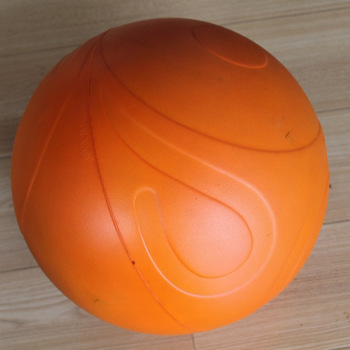 Easily moved portable pu toy ball