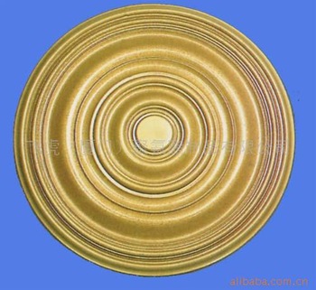 wholesale custom design round polyurethane plate