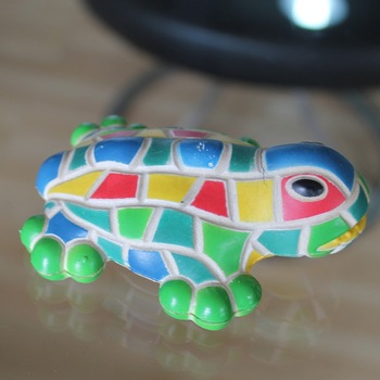 Turtle Shaped Mini Key Chain Attachment