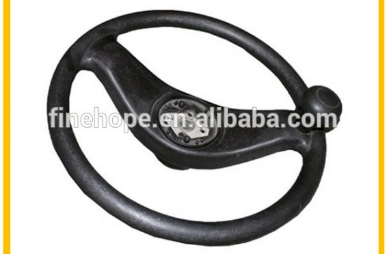 OEM factory production car steering wheel