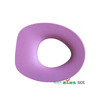 Warm Polyurethane private brand logo baby toilet seat cover