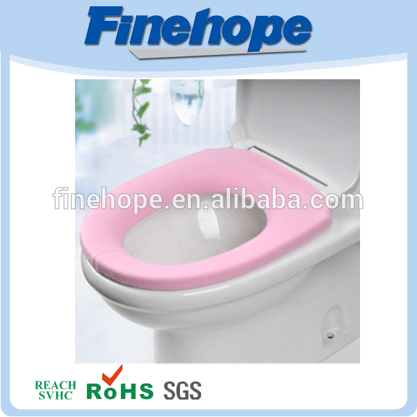 Polyurethane Environmental New design inflatable toilet seat cushion