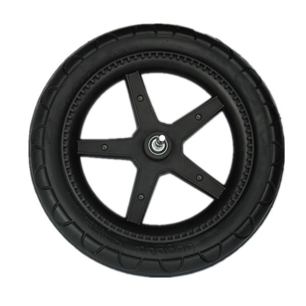 Solid Wheelbarrow Tires Non-pneumatic Flat-free PU Polyurethane Foam Solid Tires Tyres Wheels Customize Manufacturer