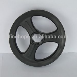 Solid Wheelbarrow Tires Non-pneumatic Flat-free PU Polyurethane Foam Solid Tires Tyres Wheels Customize Manufacturer