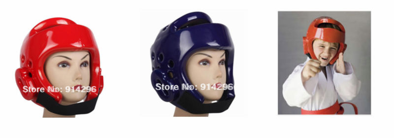 Comfortable anti-cracking head protect PU boxing custom safety helmet