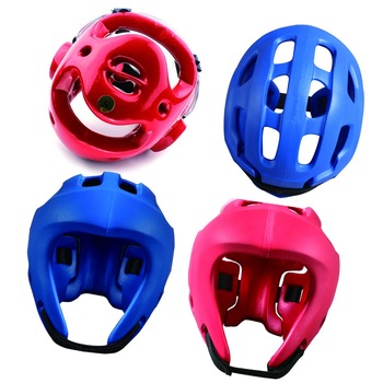 Comfortable anti-cracking head protect PU boxing custom safety helmet