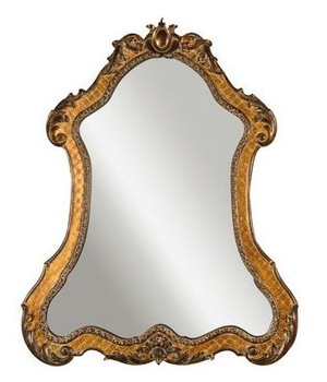 PU Polyurethane High quality and good strength oval mirror frame