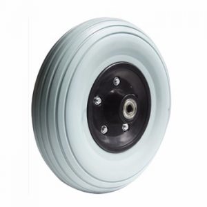 Small Pu Foam kids stroller wheel for tricycle