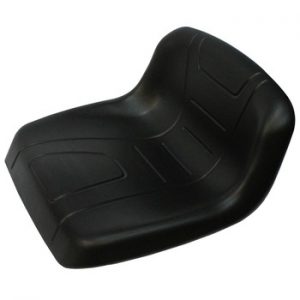 Waterproof Integral Skin Foam Lawn Mower Suspension Seat