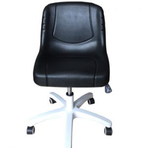 Adjustable ergonomic tail vertebra support office work chair