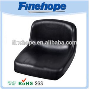 Forklift Accessories PU Customize Forklift Truck Seating Cushion Spare Parts Manufacturer