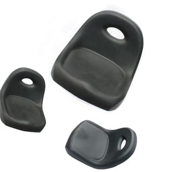 Forklift Accessories PU Customize Forklift Truck Seating Cushion Spare Parts Manufacturer