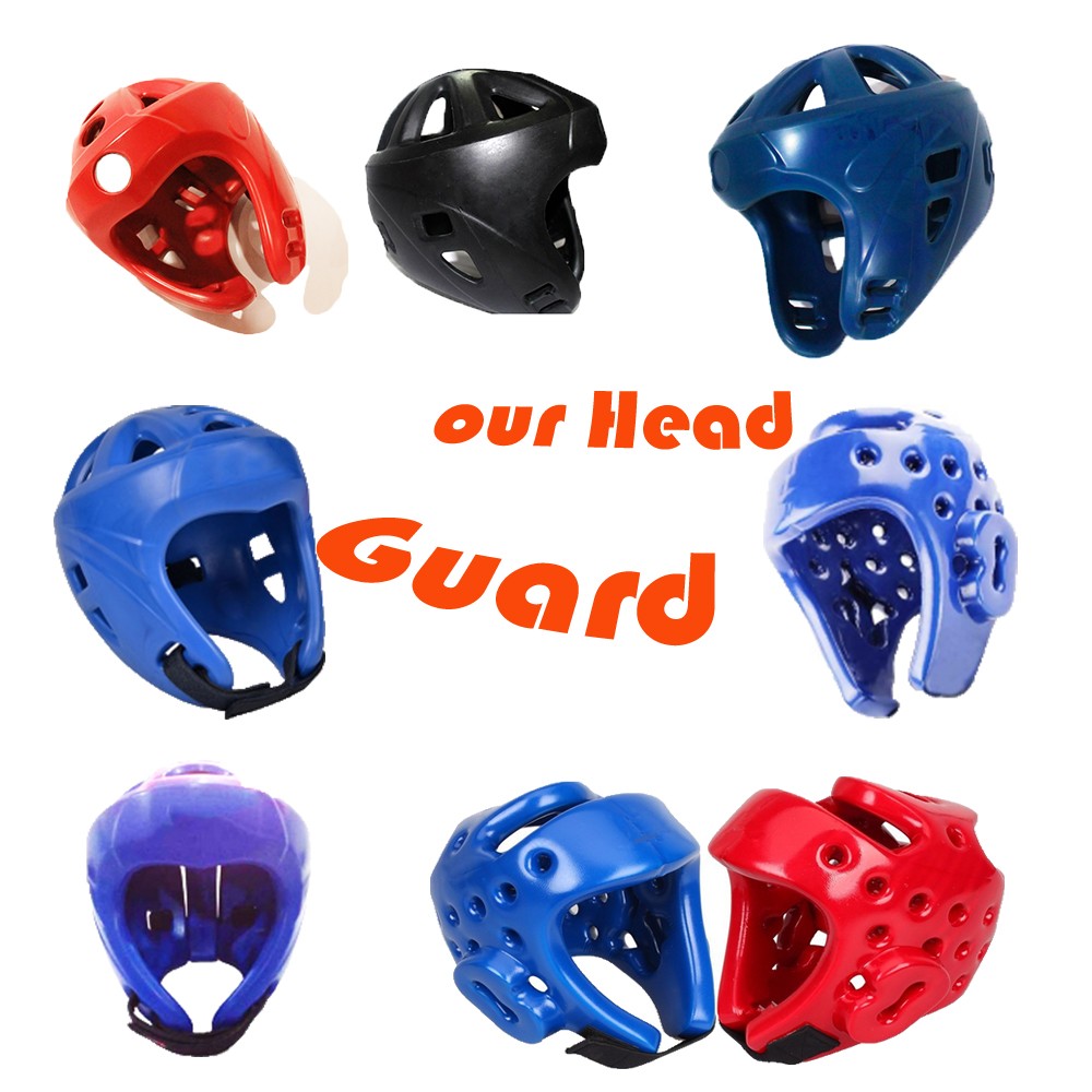 polyurethane Customize OEM Removable head gear &guard protector