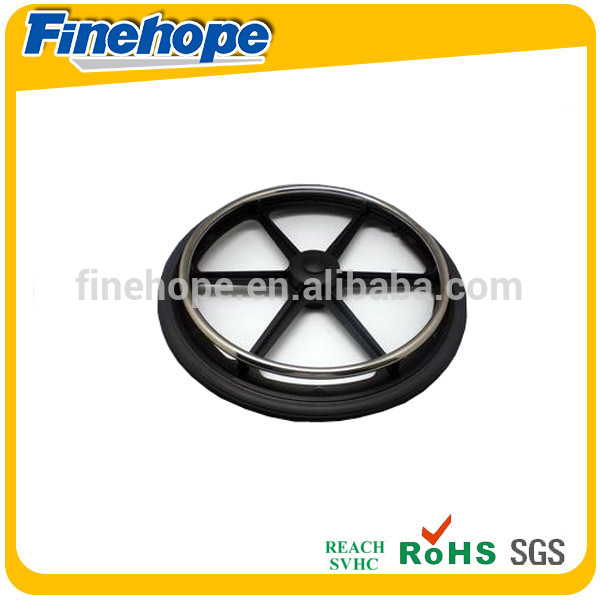 PU Polyurethane customized solid wheel 9 inch solid wheel