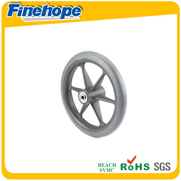 PU Polyurethane customized solid wheel 9 inch solid wheel