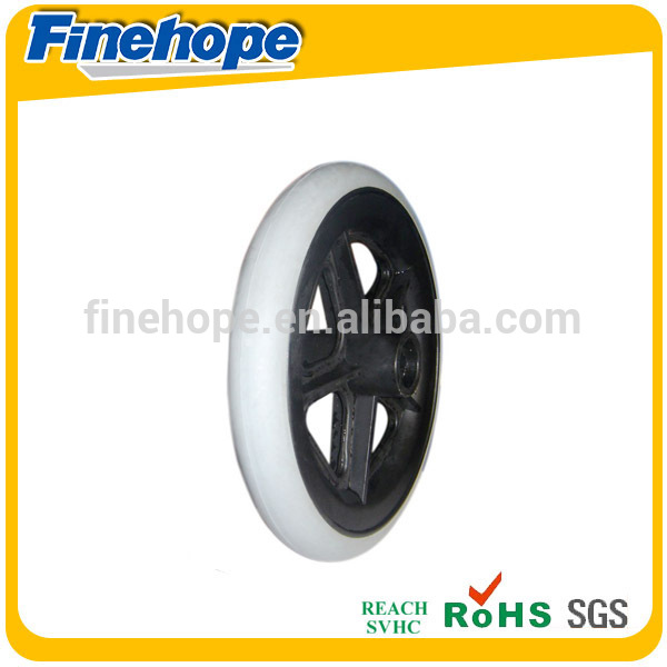 PU Polyurethane customized solid wheel 9 inch solid wheel