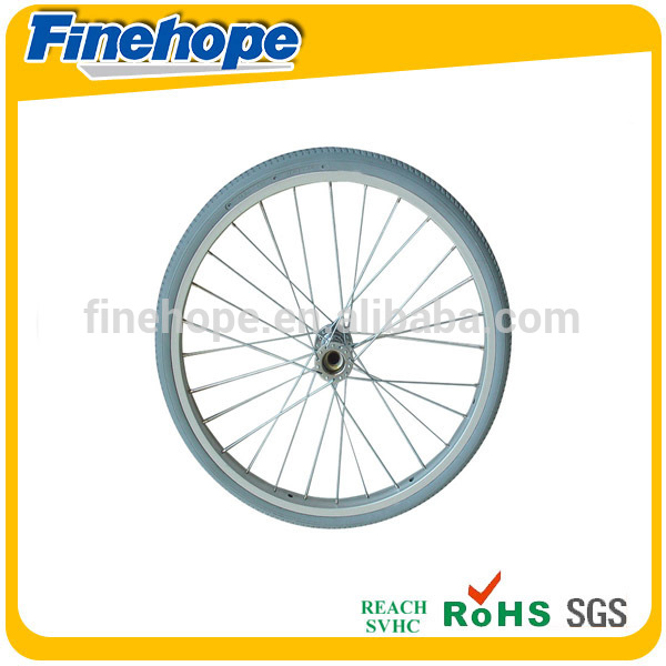 PU Polyurethane customized solid wheel 9 inch solid wheel