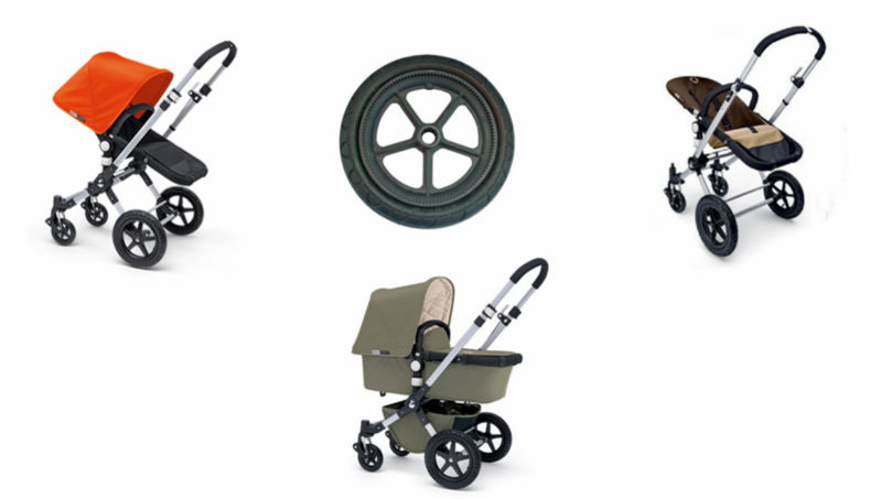 PU Polyurethane wheel for baby stroller