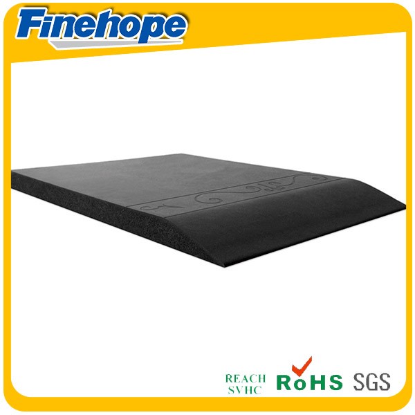 PU comfort kitchen floor mat, washable anti fatigue rubber mats