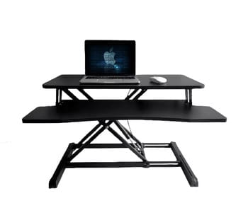 Vertical Lift Height Adjustable Office Standing Desk Converter